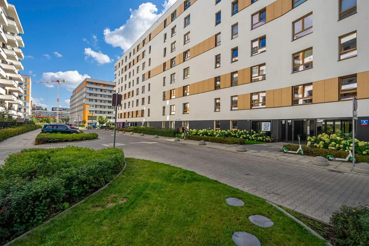 Warsaw Airport Studio With Private Terrace 0*,  Polonia