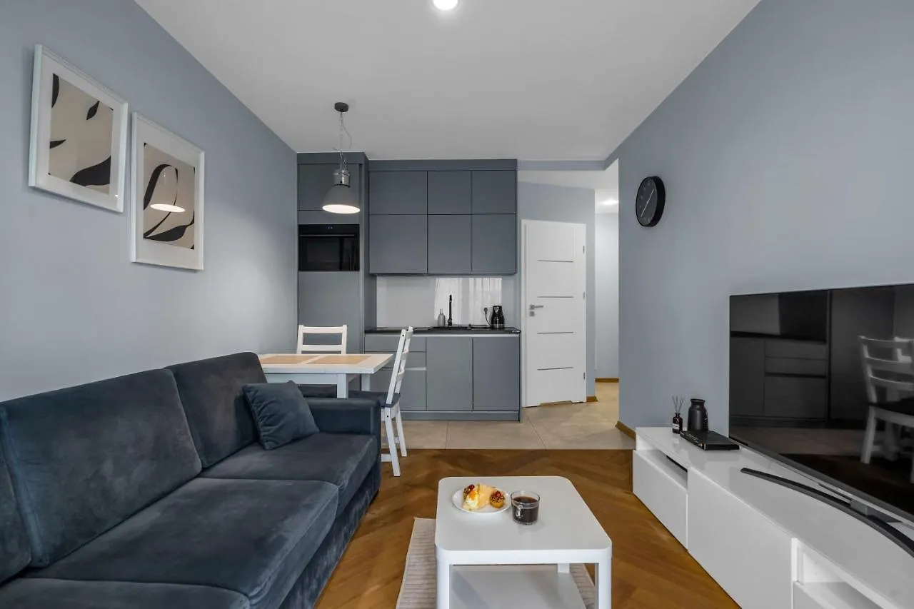 Warsaw Airport Studio With Private Terrace