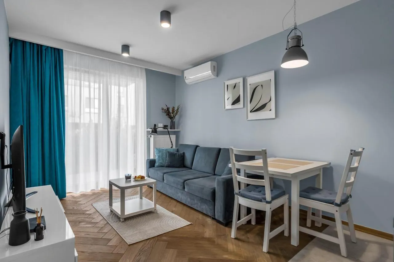 Apartamento Warsaw Airport Studio With Private Terrace