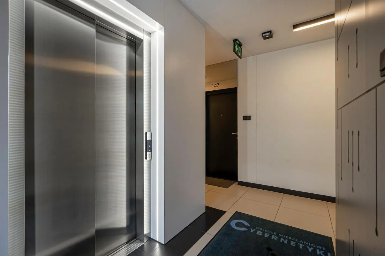 Warsaw Airport Studio With Private Terrace Polonia